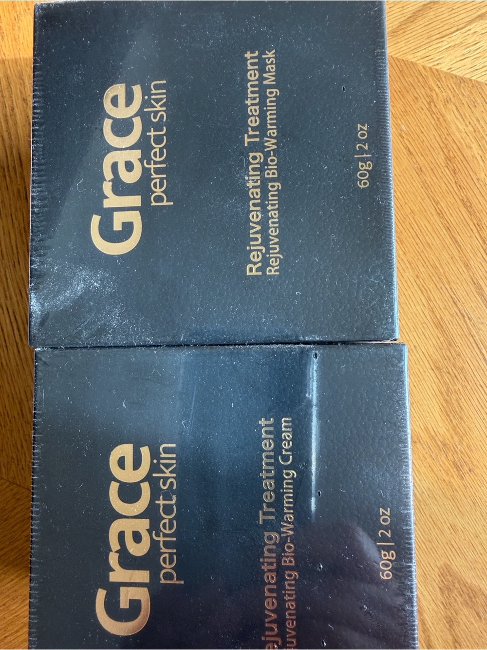 Grace Rejuvenating Cream & Mask Bundle. Luxury skincare. New sealed packaging.